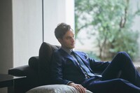 動画「PROUDMEN. | 【ナダルVSモデル Web CM対決】PRODUCT MOVIE モデル篇」撮影中の様子。