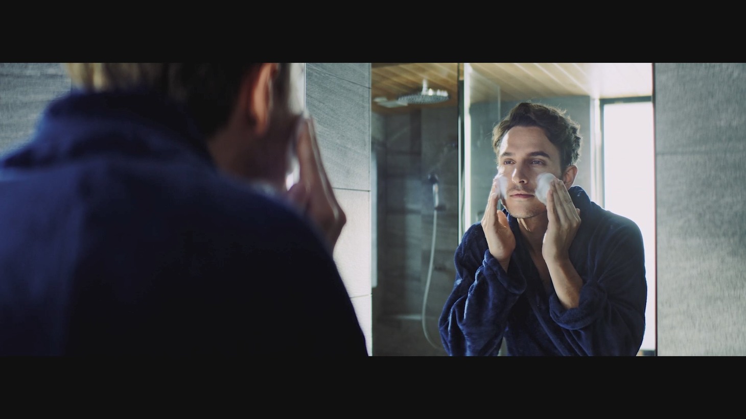 動画「PROUDMEN. | 【ナダルVSモデル Web CM対決】PRODUCT MOVIE モデル篇」より。