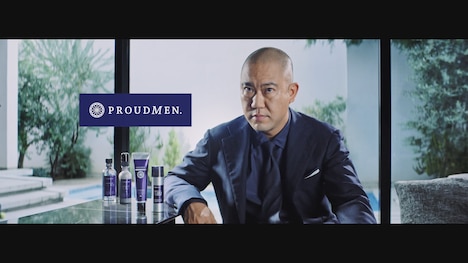動画「PROUDMEN. | 【ナダルVSモデル Web CM対決】PRODUCT MOVIE ナダル篇」より。