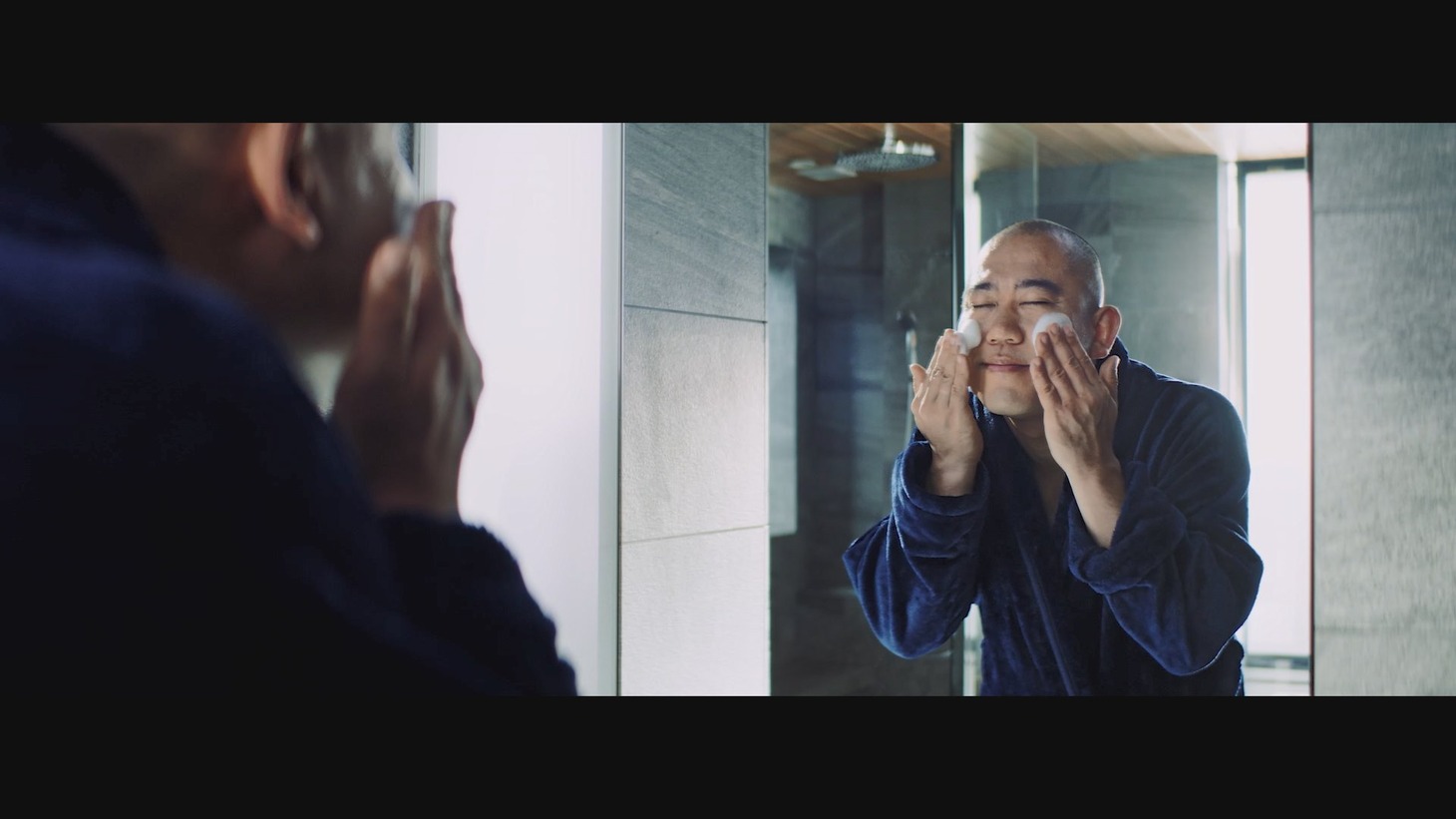 動画「PROUDMEN. | 【ナダルVSモデル Web CM対決】PRODUCT MOVIE ナダル篇」より。