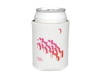 Tokyo Night Flowersと東京夜光花のコラボグッズ「缶クージー」。