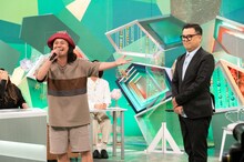 （左から）中山功太、とろサーモン久保田。(c)ABCテレビ