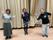 大久保佳代子、第2回ゲストの椿鬼奴、いとうあさこ。