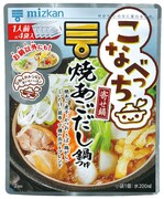 こなべっち焼あごだし鍋つゆ