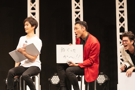 「トシちゃん大喜利」のワンシーン。