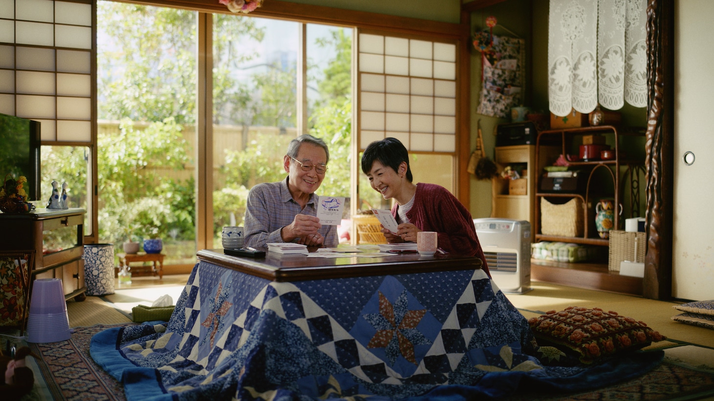 CM「ペッ！という間に」編より。