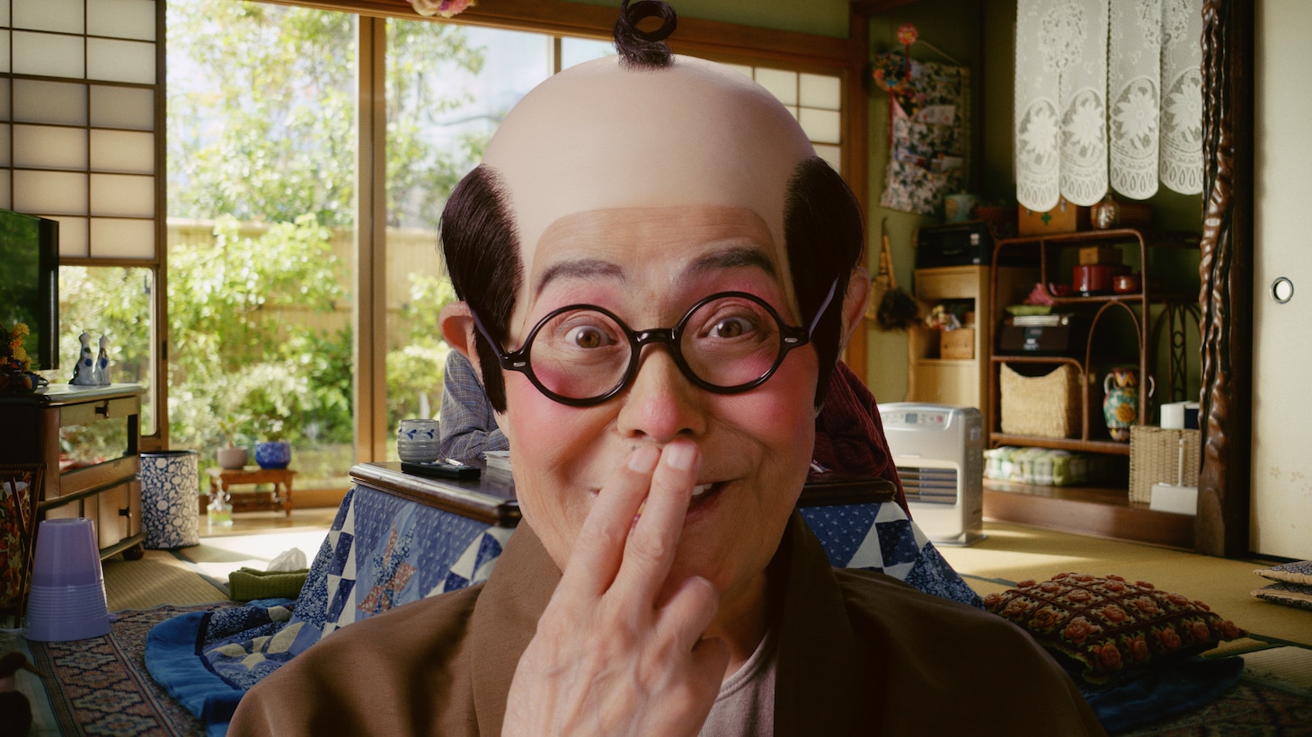 CM「ペッ！という間に」編より。