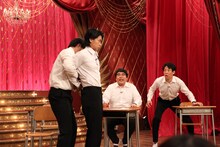 「ネタパレ」SPに出演する、大宮2（マヂカルラブリー×囲碁将棋）。(c)フジテレビ