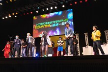 2021年開催の「東京お笑いライブマニア presents『トンツカタン森本のブチ切れデトックス スピンオフ ランジャタイ国崎VS森本一騎打ち』」の様子。