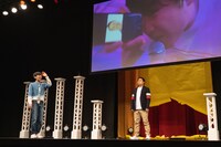 ランジャタイ国崎に代わって登場したわらふぢなるお・口笛なるお。