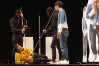 さすまた警察から逃げ切れなかったランジャタイ国崎。