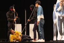 さすまた警察から逃げ切れなかったランジャタイ国崎。