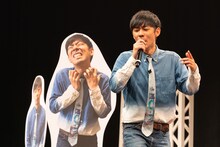 エミネム「Lose Yourself」を歌おうとして野村真季アナから不快感を示されるトンツカタン森本。