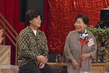 ダイアン津田（左）と母・きみ子さん（右）。(c)読売テレビ