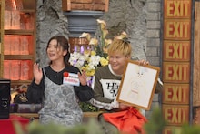 ダイアン津田＆ぺこぱシュウペイ、母と一緒に「ダウンタウンDX」出演