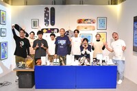 「WatanabeArtmos」キックオフイベントの登壇者たち。