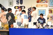「WatanabeArtmos」キックオフイベントの登壇者たち。