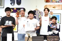 「WatanabeArtmos」キックオフイベントの登壇者たち。