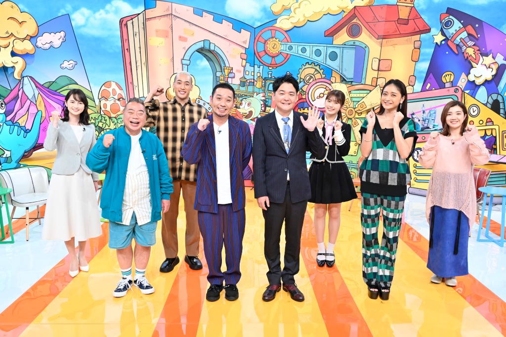 「千鳥のかいつまんで教えてほしいんじゃ！」の出演者たち。(c)TBS