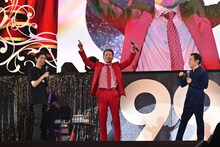 ナインティナインと田原俊彦。