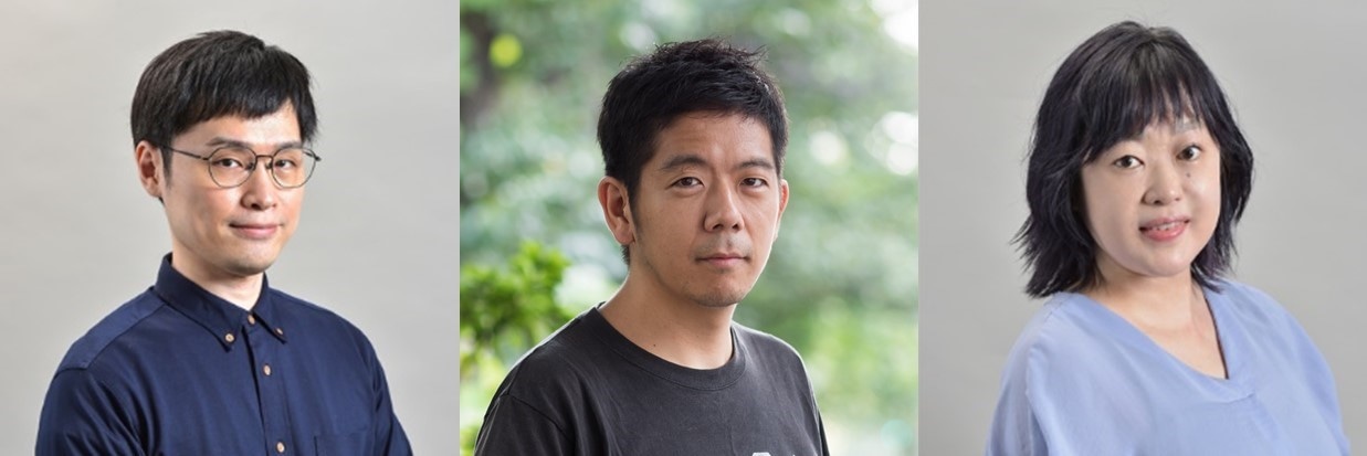 TBSラジオ開局70周年特番の第3部に出演する（左から）荻上チキ、武田砂鉄、南部広美。