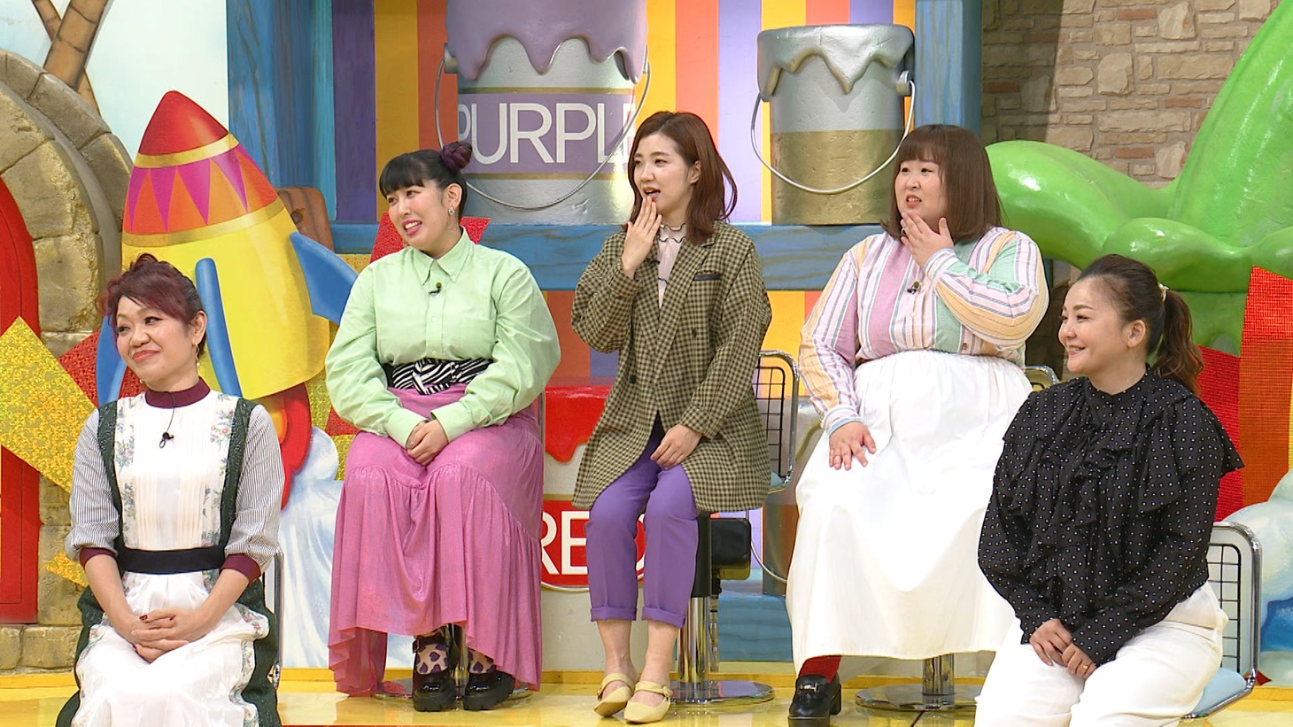 「ザ！世界仰天ニュース」のワンシーン。(c)日本テレビ