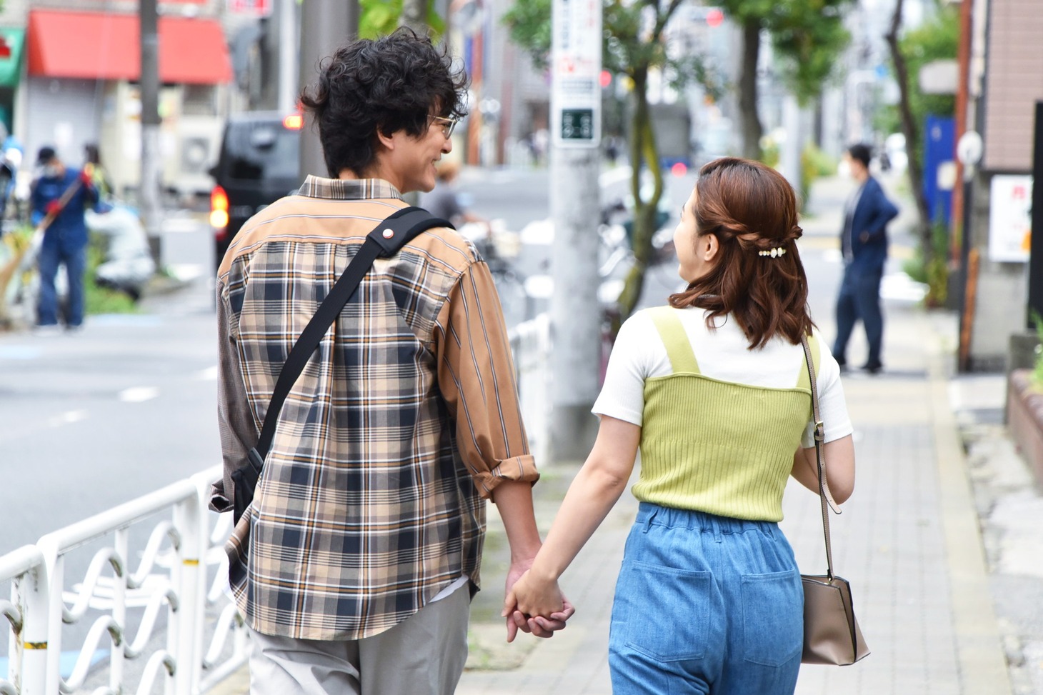浅香航大と3時のヒロイン福田。