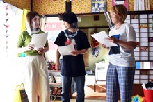 （左から）3時のヒロイン福田、Aマッソ加納、ラランド・サーヤ。