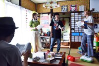 リハーサルの様子。