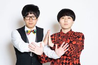 ジャパネーズ。左がアチャ・マサノブ、右がウネモトモネ。