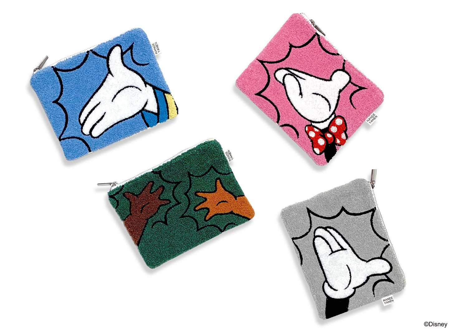 「なんでやねんシリーズ」サガラポーチ