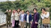 左からやす子、パーパーあいなぷぅ、ヒコロヒー、Aマッソ、ぺこぱ。