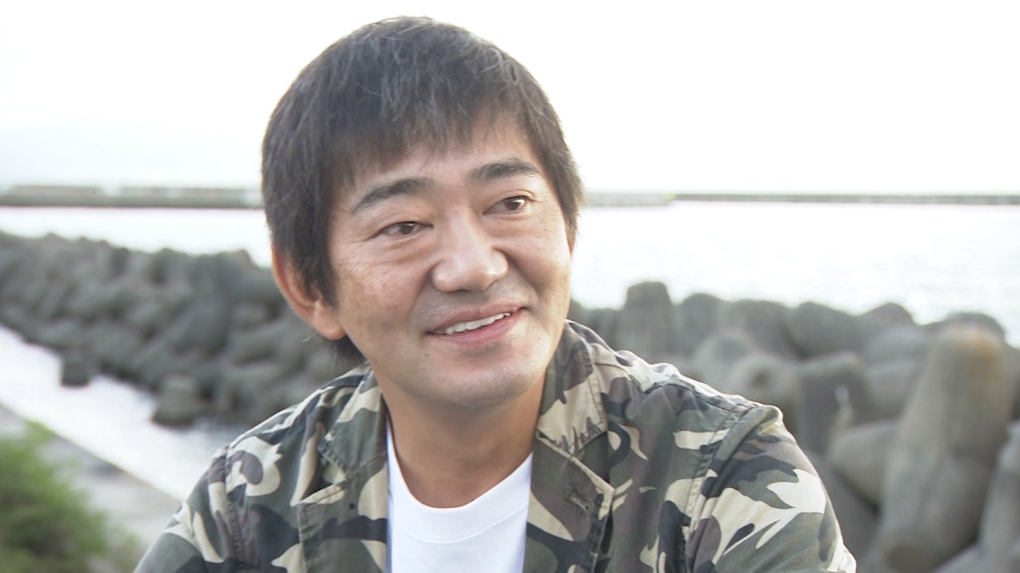 「相席食堂」で自身の休日の様子を届けるメッセンジャー黒田。(c)ABCテレビ