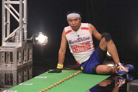 サンシャイン池崎 (c)関西テレビ