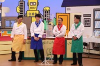 博多華丸・大吉と千鳥。(c)関西テレビ