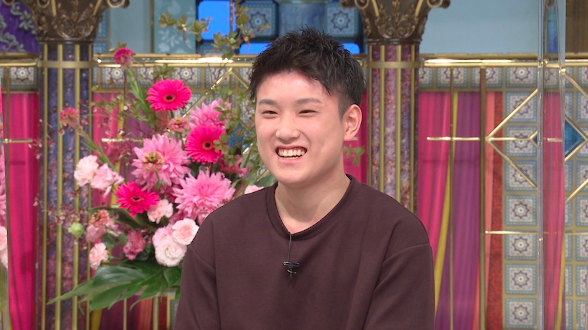 張本智和 (c)日本テレビ
