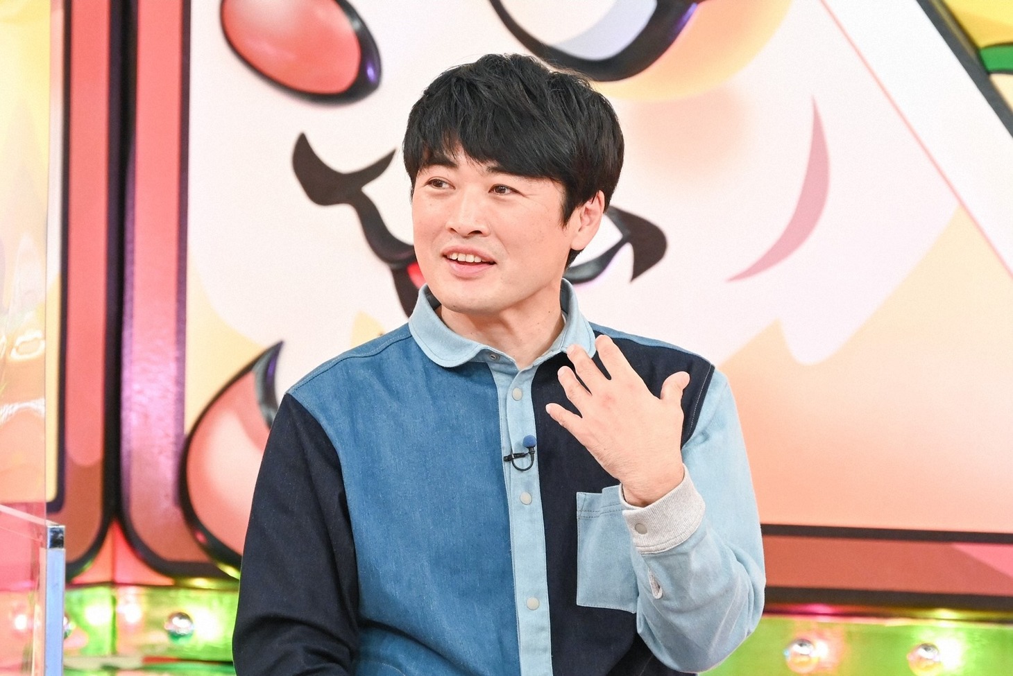 「バナナサンド」にゲスト出演する劇団ひとり。(c)TBS