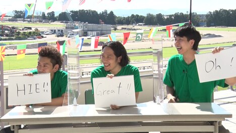 「マンゲキ大喜利団体戦’21京都」より、チーム辻。