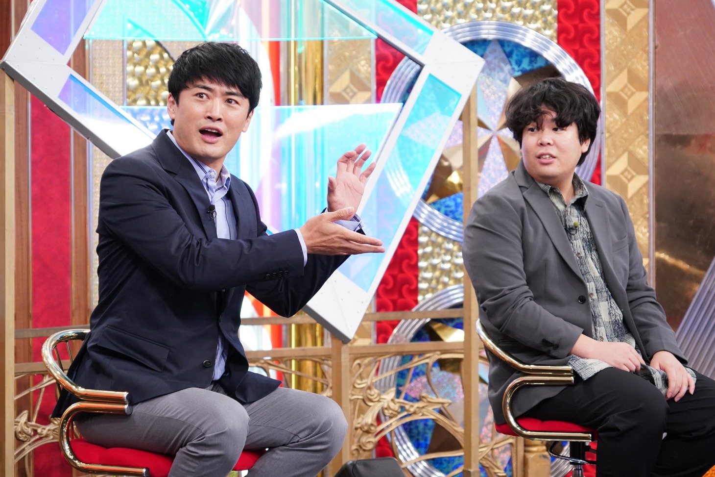 左から劇団ひとり、宮下草薙・草薙。(c)日本テレビ