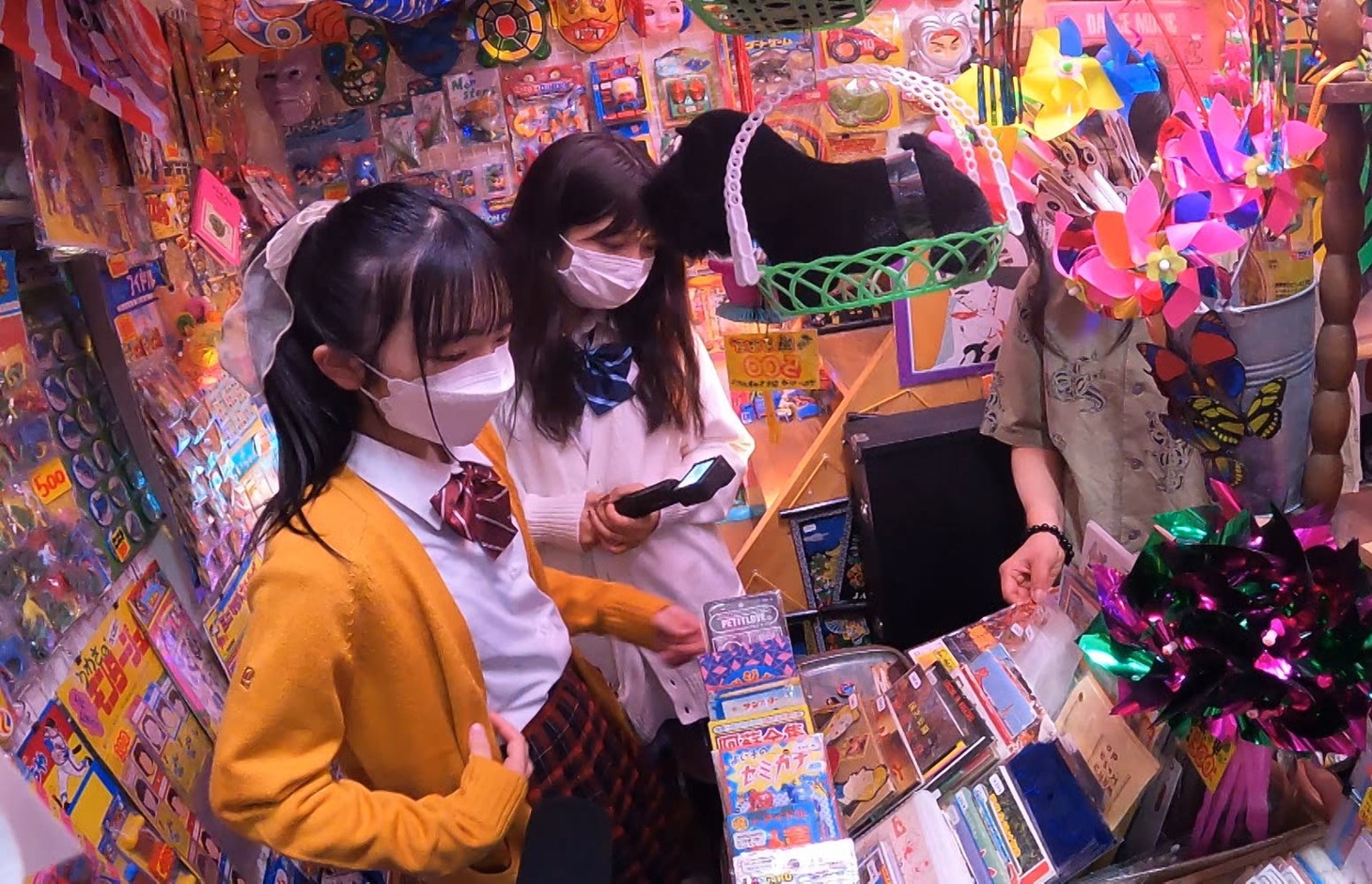 「超無敵クラス」のワンシーン。(c)日本テレビ