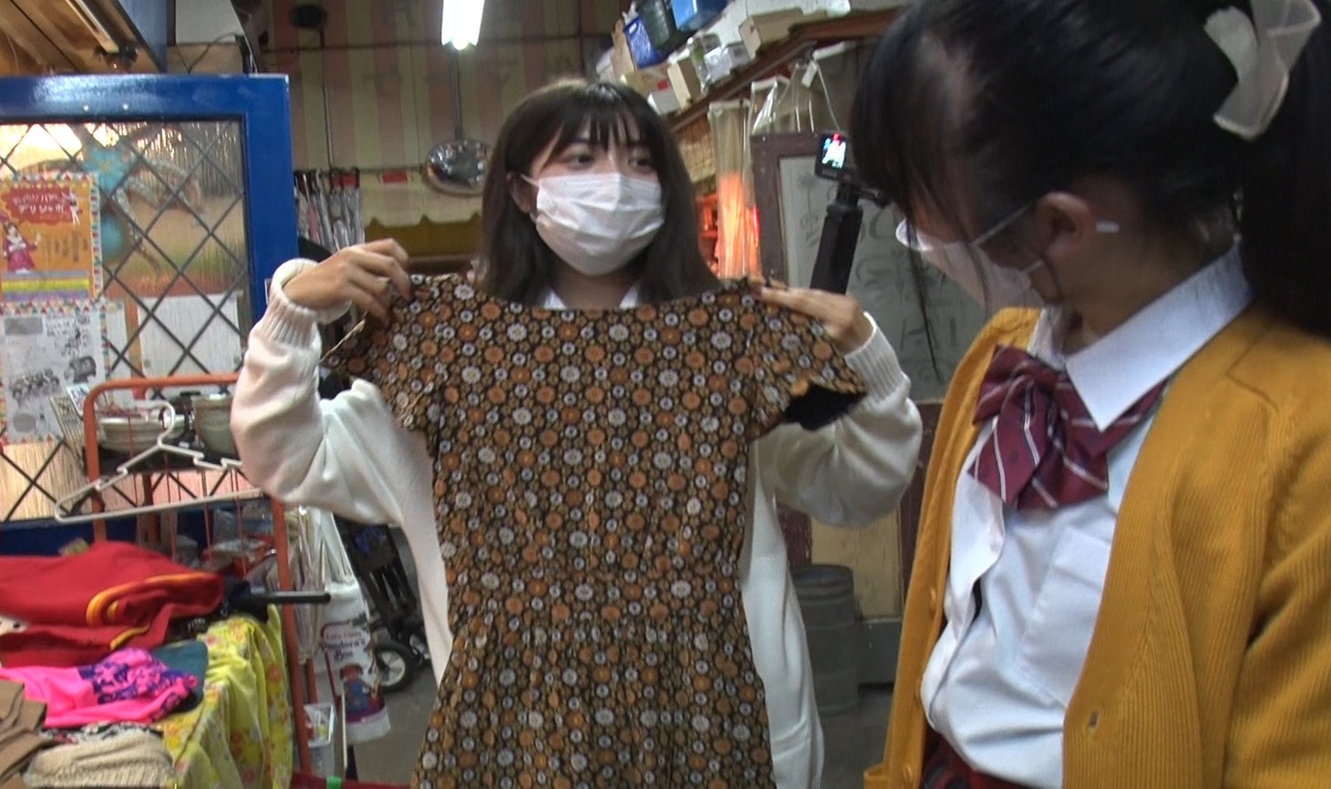「超無敵クラス」のワンシーン。(c)日本テレビ