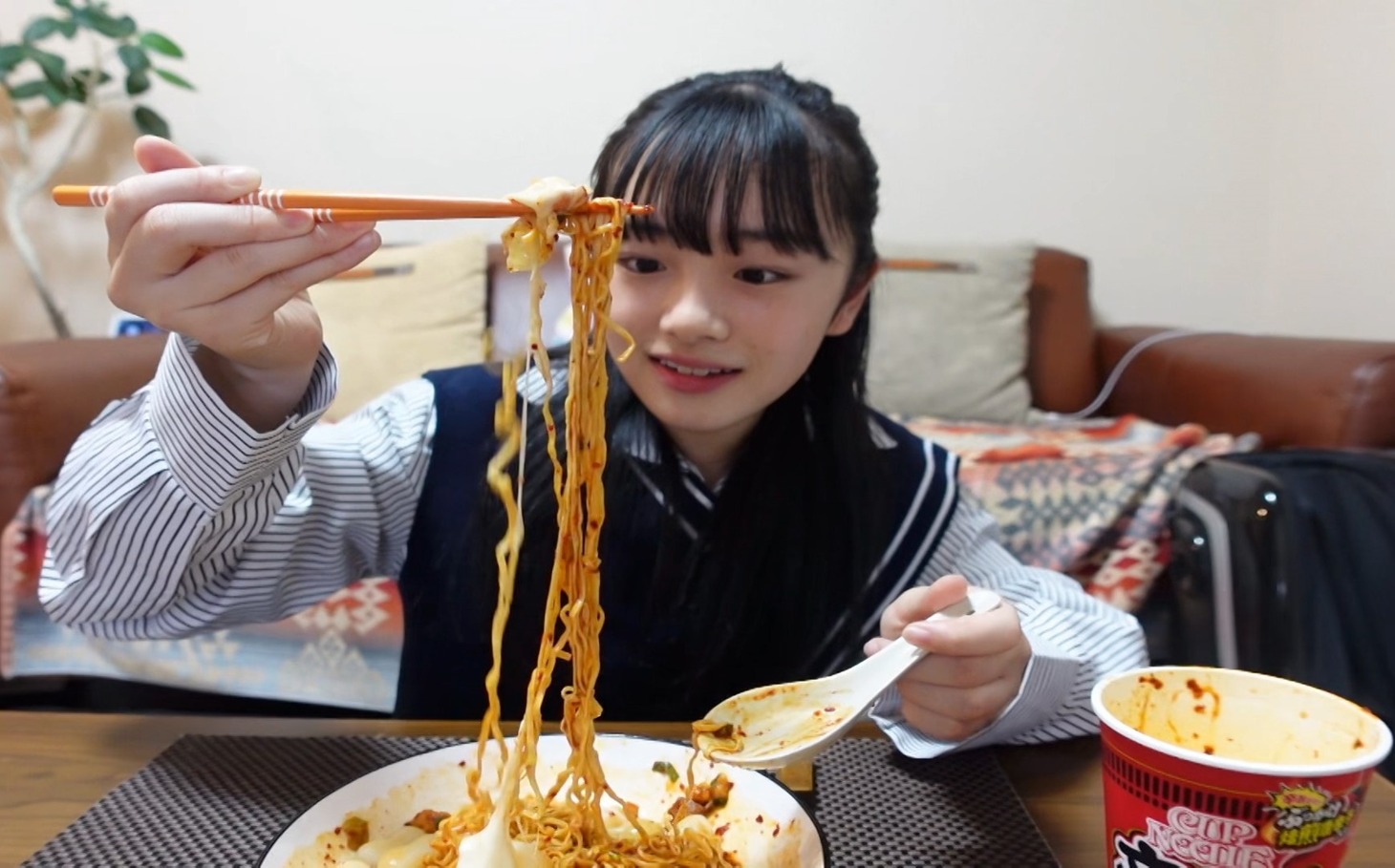 「超無敵クラス」のワンシーン。(c)日本テレビ