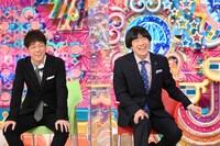 陣内智則と蛍原徹。(c)テレビ朝日