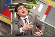 「全力！脱力タイムズ」に出演する南海キャンディーズ山里。(c)フジテレビ