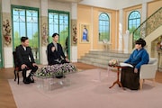 かまいたちと黒柳徹子。(c)テレビ朝日