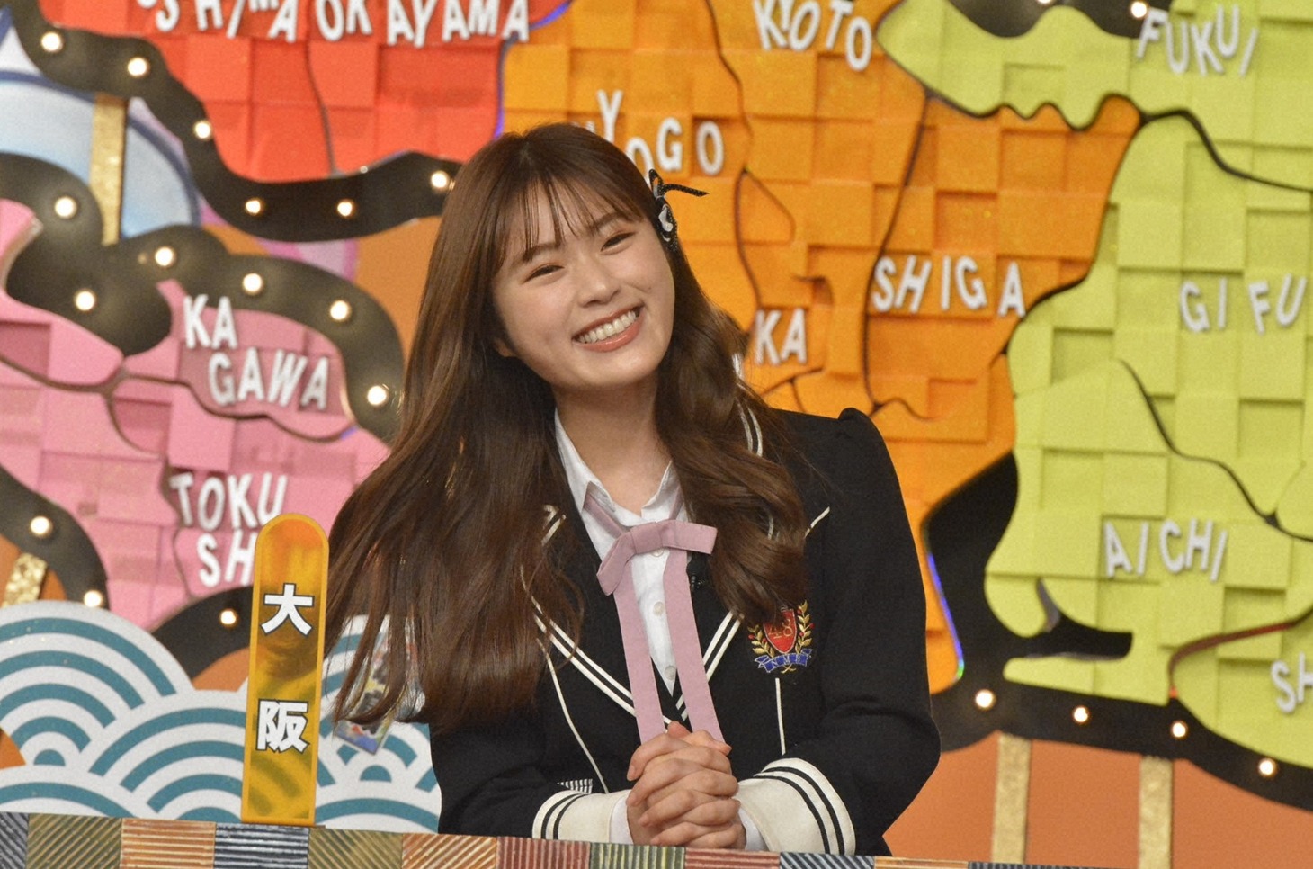 渋谷凪咲 (c)読売テレビ