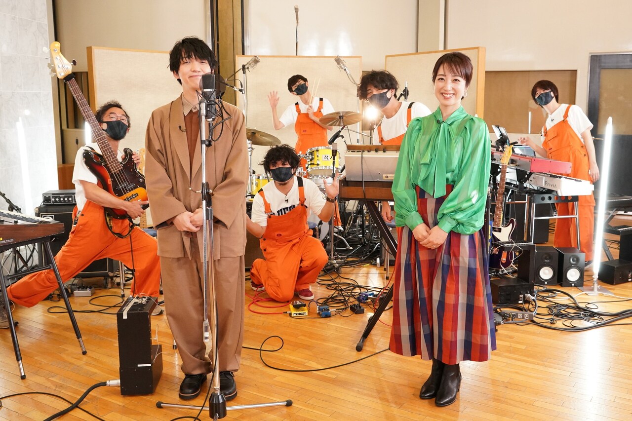 ほしのディスコ、ヒゲダンっぽい歌を歌う