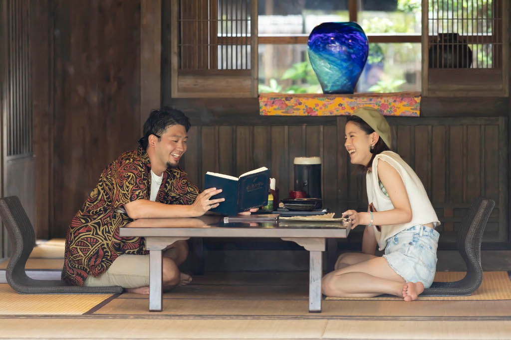 「未来日記」のワンシーン。