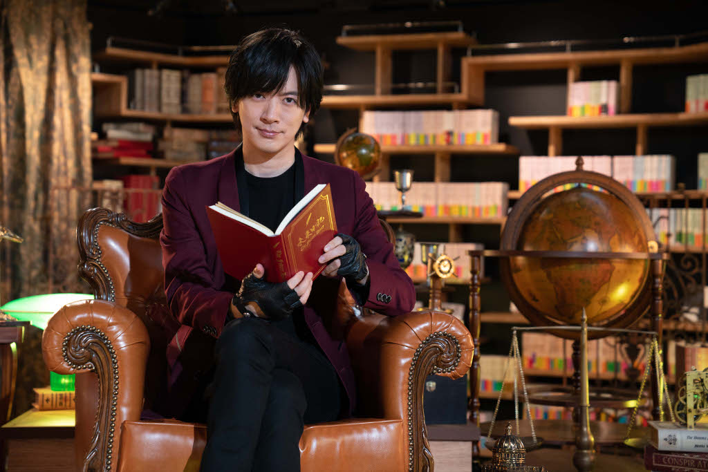 MCのDAIGO。