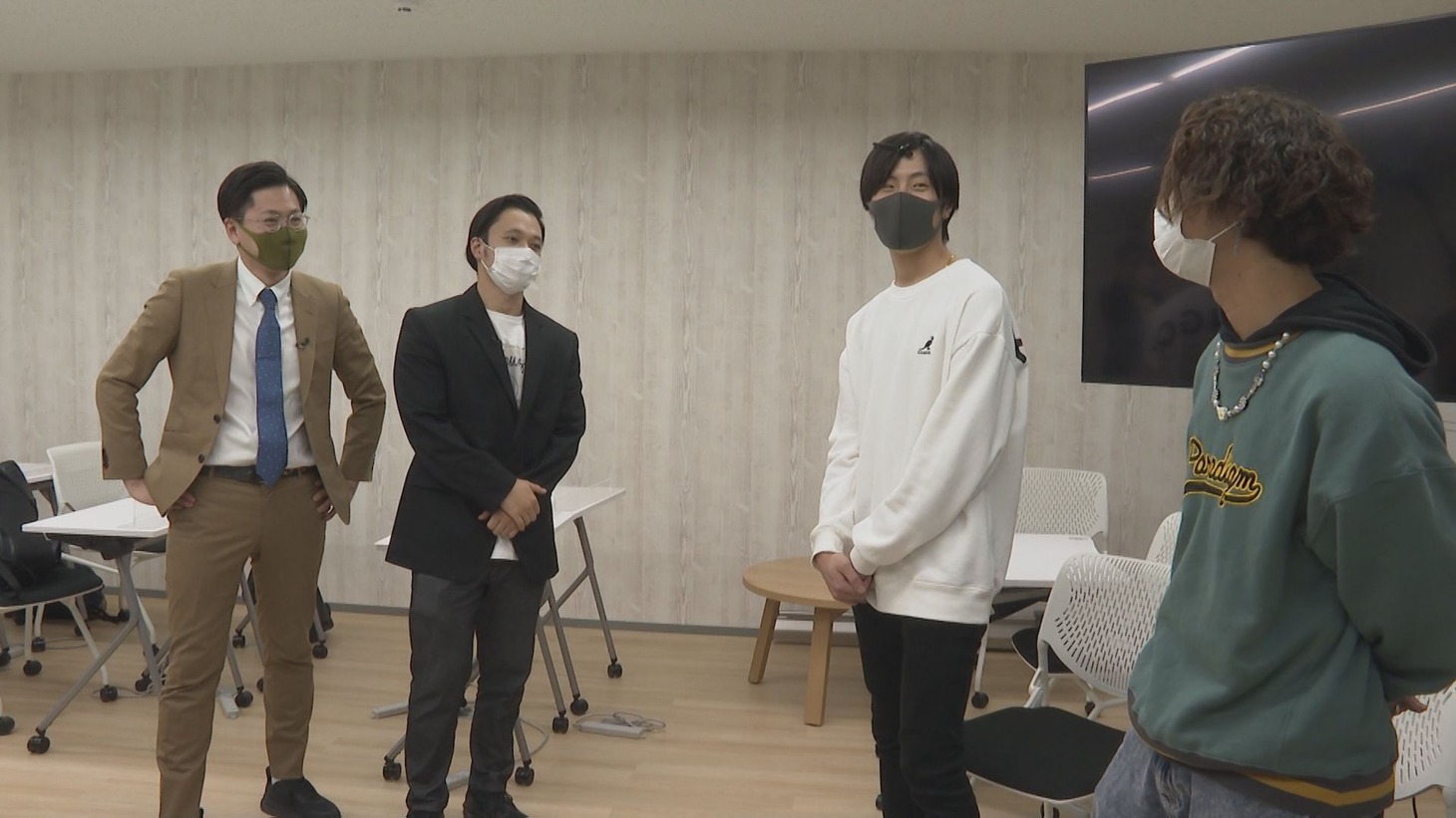 「夢に向かう区民を追え！『願掛けホテイソン』」より。